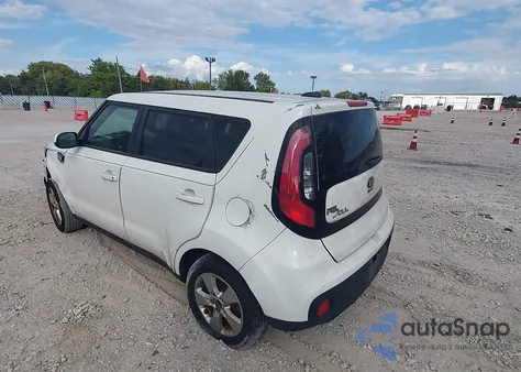 2017 Kia Soul из США, поврежденный, VIN KNDJN2A27H7419600